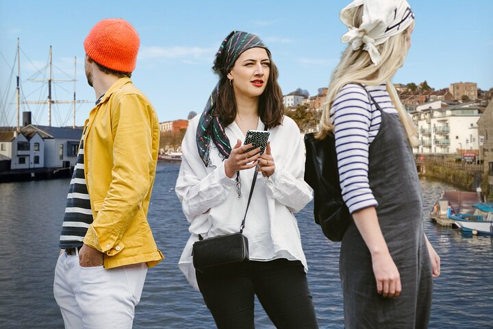 Turn Bristol into your own private treasure hunt!